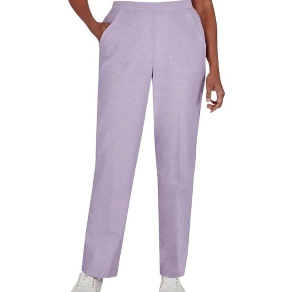 copy 🌸NWT ALFRED DUNNER Classic Fit Pull On Pant - size womens 1X